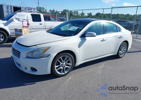 2010 Nissan Maxima S z USA, uszkodzony, nr VIN 1N4AA5AP0AC869343